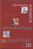 Voorkant - Kleine ontwikkelingspsychologie De puberjaren