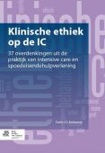Voorkant - Klinische ethiek op de IC