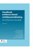 Voorkant - Handboek evidence-based richtlijnontwikkeling