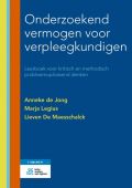Voorkant - Onderzoekend vermogen voor verpleegkundigen