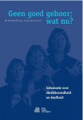 Voorkant - Geen goed gehoor; wat nu?