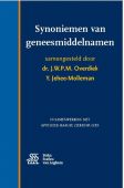 Voorkant - Synoniemen van geneesmiddelnamen