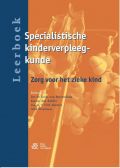 Voorkant - Leerboek specialistische kinderverpleegkunde