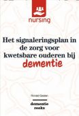 Voorkant - Het signaleringsplan in de zorg voor kwetsbare ouderen bij dementie