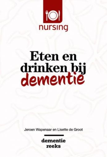 Voorkant - Eten en drinken bij dementie