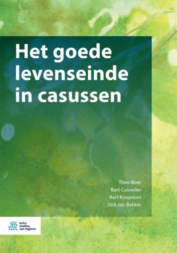 Voorkant - Het goede levenseinde in casussen