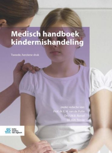 Voorkant - Medisch handboek kindermishandeling
