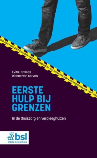 Voorkant - Eerste hulp bij grenzen
