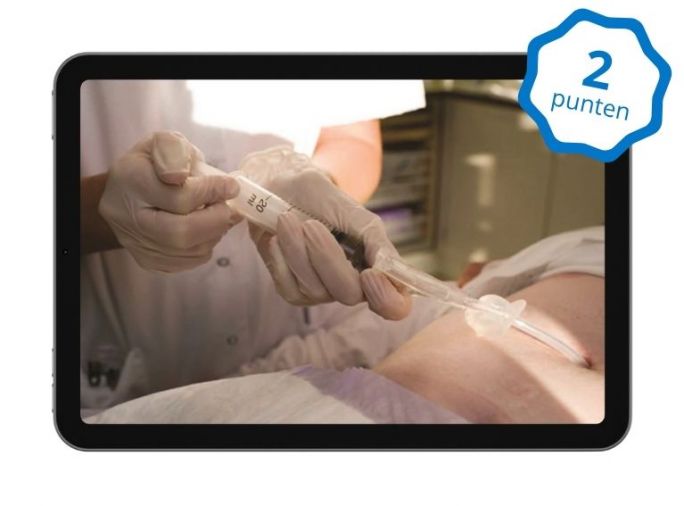 Voorkant - Sondevoeding: Sonde door de buikwand