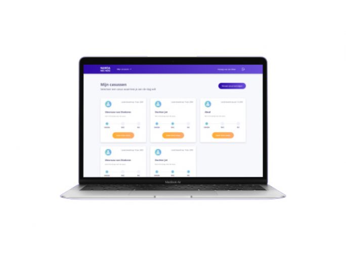 Voorkant - Nanda NIC NOC Studietool