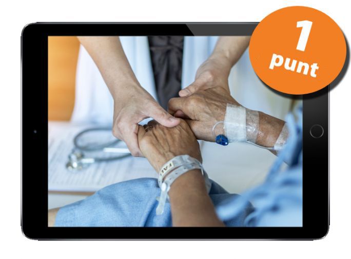 Voorkant - Samen beslissen in de palliatieve zorg