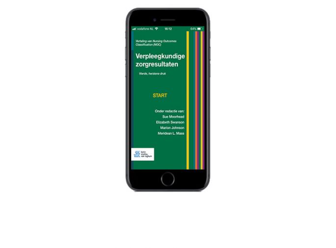 Voorkant - App verpleegkundige zorgresultaten (NOC)