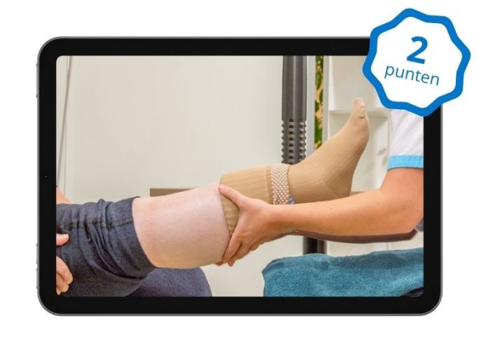 Voorkant - Steunkousen