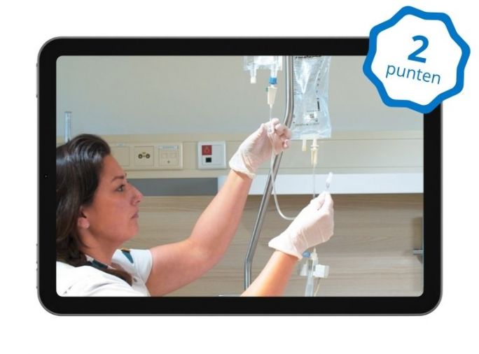 Voorkant - Infusie: medicatie klaarmaken en toedienen