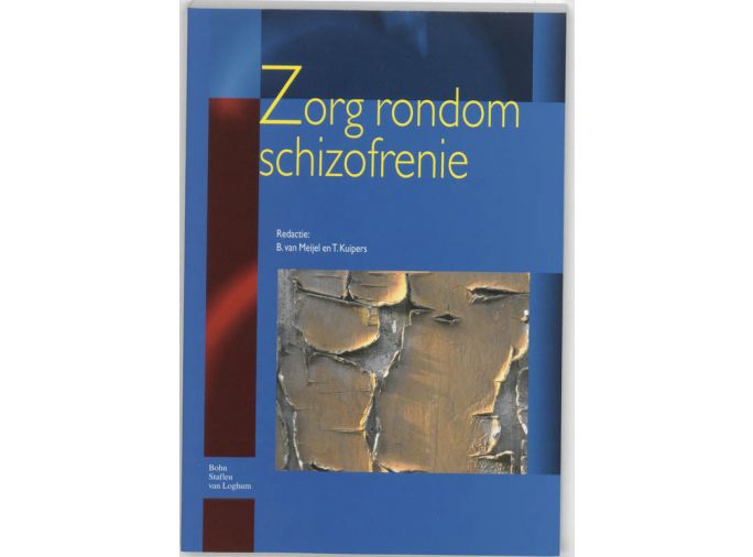Voorkant - Zorg rondom schizofrenie