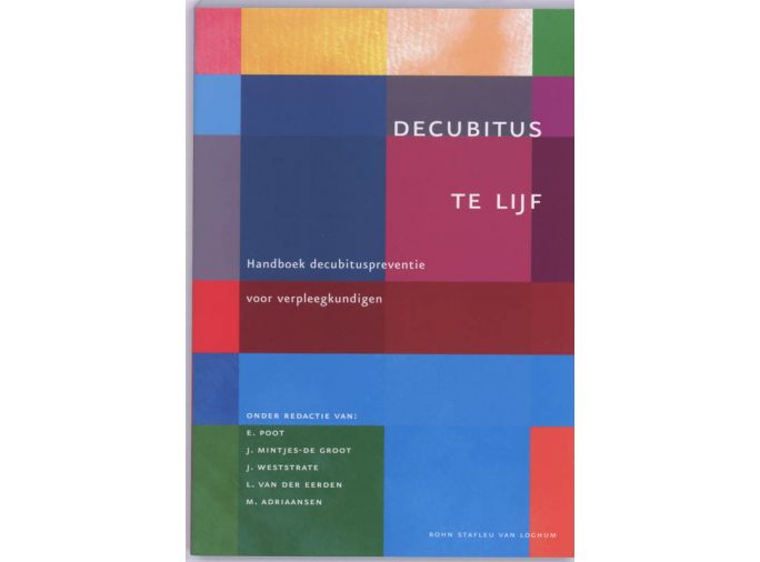 Voorkant - Decubitus te lijf