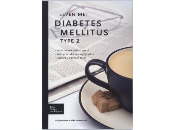 Voorkant - Leven met diabetes mellitus type 2