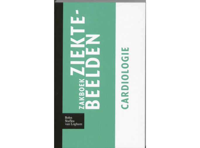 Voorkant - Zakboek ziektebeelden Cardiologie