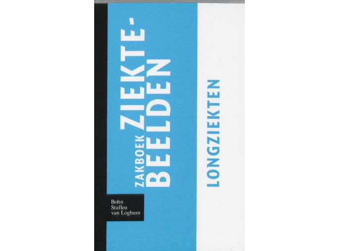 Voorkant - Zakboek ziektebeelden Longziekten