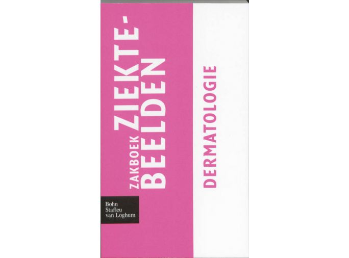 Voorkant - Zakboek ziektebeelden Dermatologie