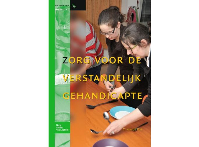 Voorkant - Zorg voor de verstandelijk gehandicapte