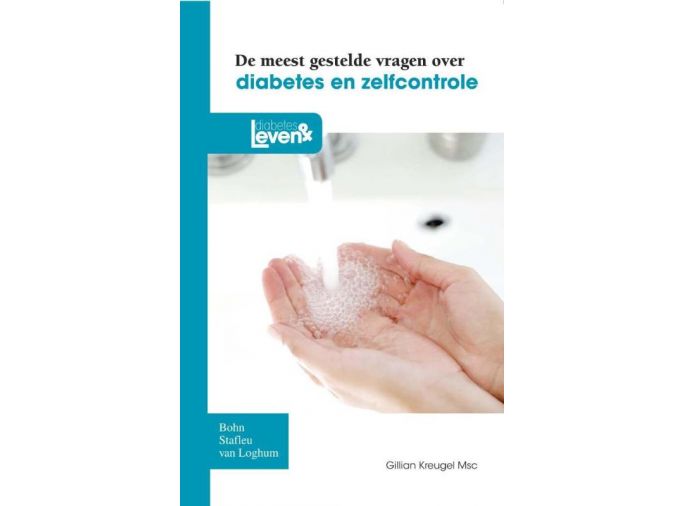 Voorkant - De meest gestelde vragen over Diabetes en zelfcontrole