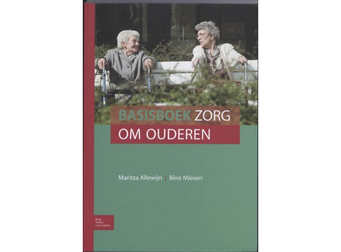 Voorkant - Basisboek zorg om ouderen