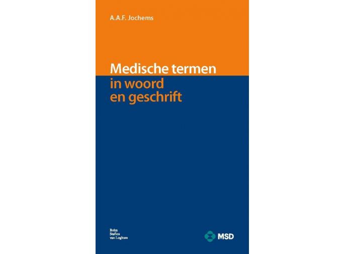 Voorkant - Medische termen in woord en geschrift