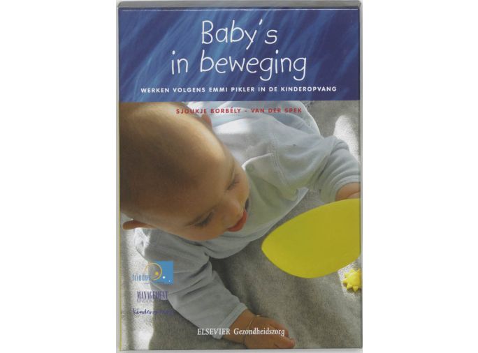 Voorkant - Baby's in beweging