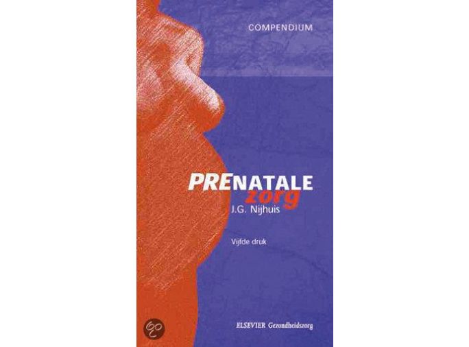 Voorkant - Compendium prenatale zorg
