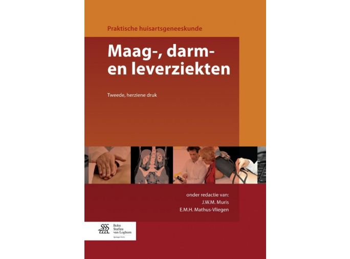 Voorkant - Maag-, darm-en leverziekten