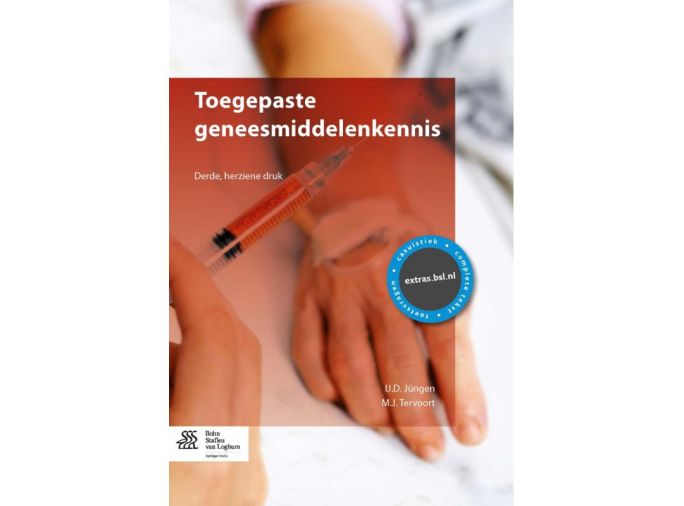 Voorkant - Toegepaste geneesmiddelenkennis