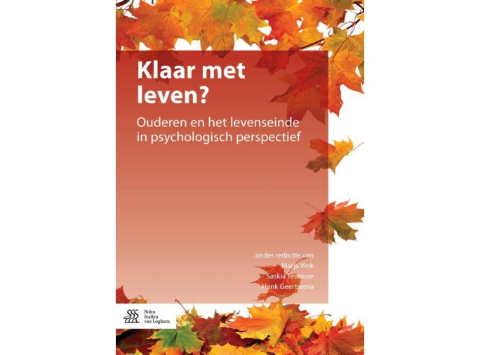 Voorkant - Klaar met leven?
