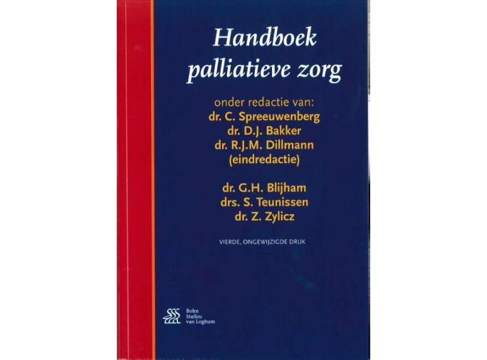 Voorkant - Handboek palliatieve zorg