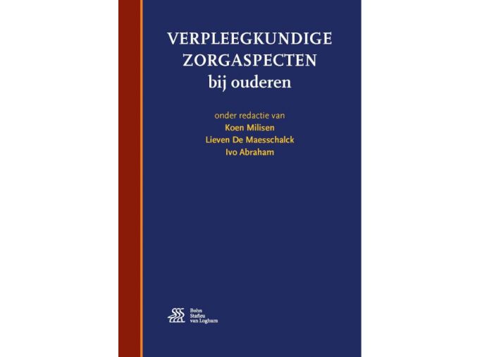 Voorkant - Verpleegkundige zorgaspecten bij ouderen