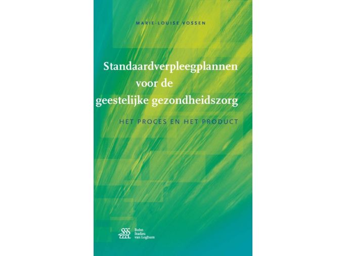 Voorkant - Standaardverpleegplannen voor de geestelijke gezondheidszorg