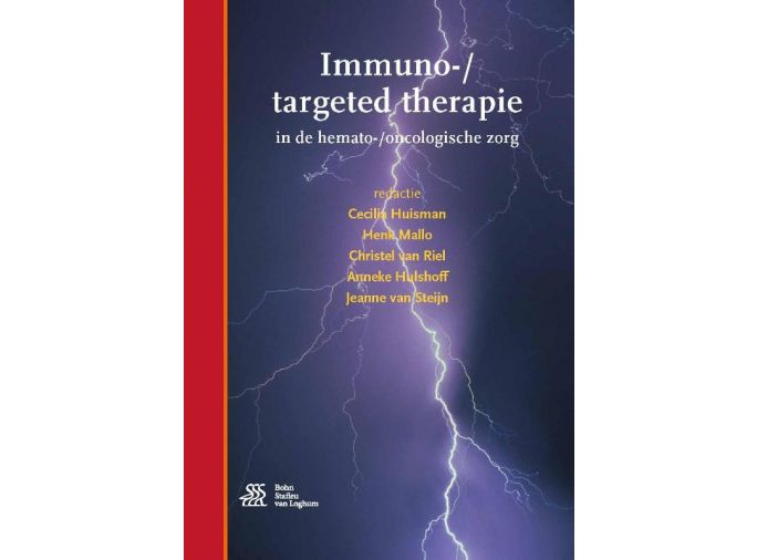 Voorkant - Immuno-targeted therapie in de hemato-/oncologische zorg