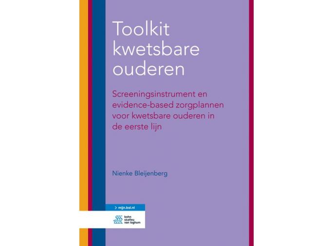 Voorkant - Toolkit kwetsbare ouderen