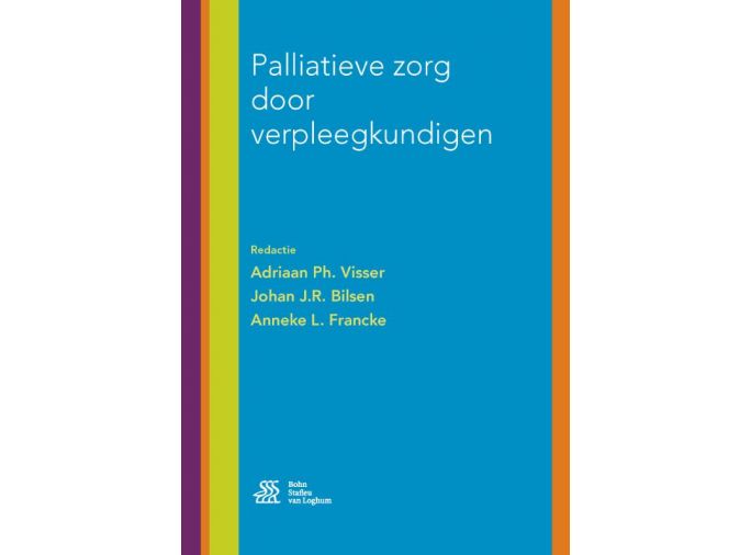 Voorkant - Palliatieve zorg door verpleegkundigen