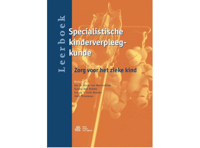 Voorkant - Leerboek specialistische kinderverpleegkunde