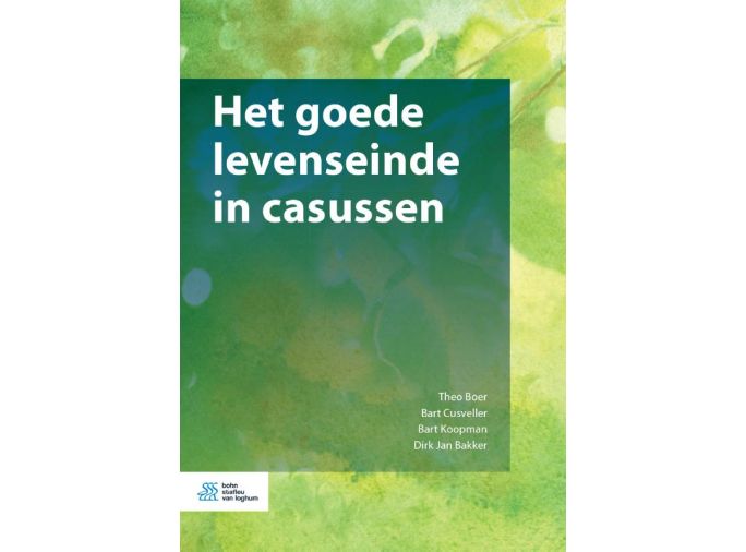 Voorkant - Het goede levenseinde in casussen