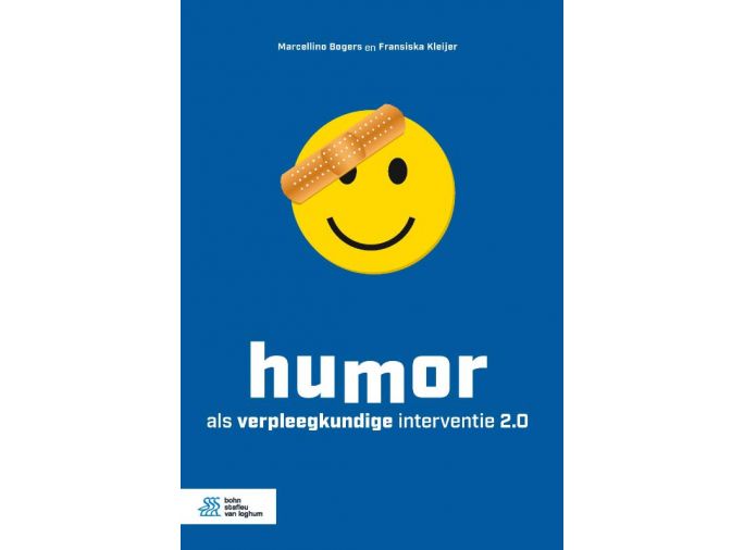 Voorkant - Humor als verpleegkundige interventie 2.0