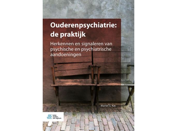 Voorkant - Ouderenpsychiatrie: de praktijk