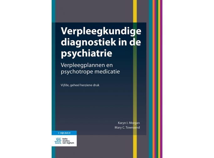 Voorkant - Verpleegkundige diagnostiek in de psychiatrie