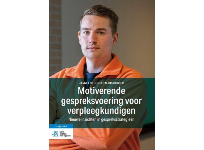 Voorkant - Motiverende gespreksvoering voor verpleegkundigen