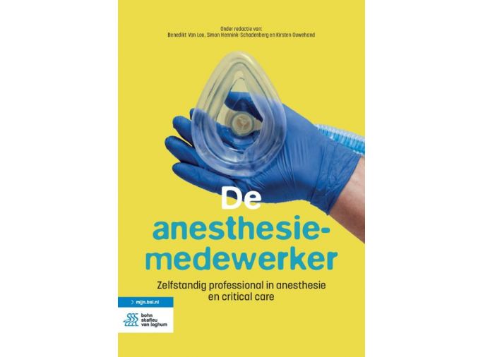 Voorkant - De anesthesiemedewerker