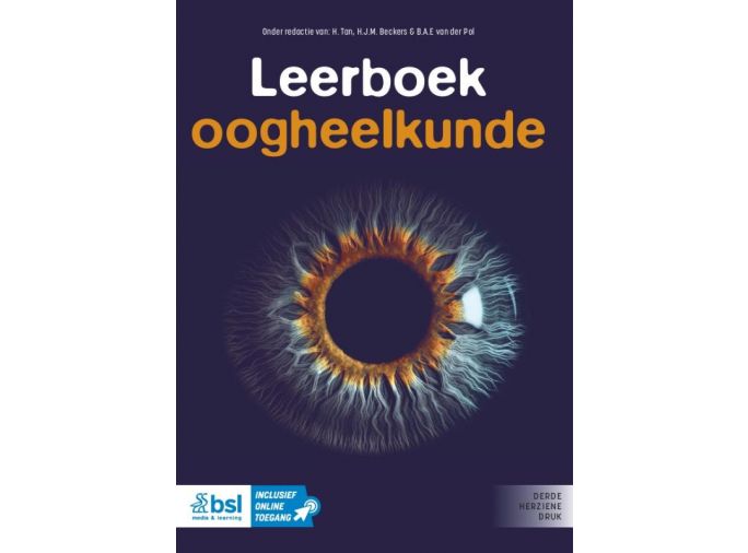Voorkant - Leerboek oogheelkunde
