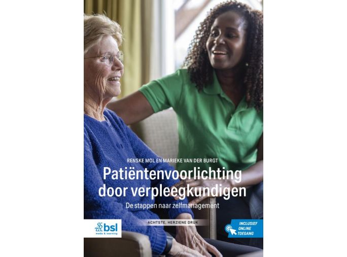 Voorkant - Patiëntenvoorlichting door verpleegkundigen