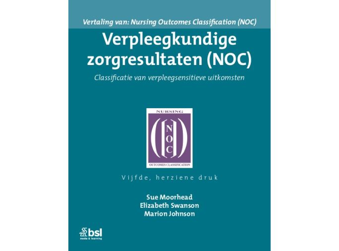 Voorkant - Verpleegkundige zorgresultaten (NOC)