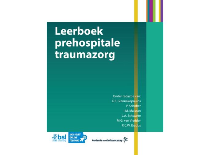 Voorkant - Leerboek prehospitale traumazorg